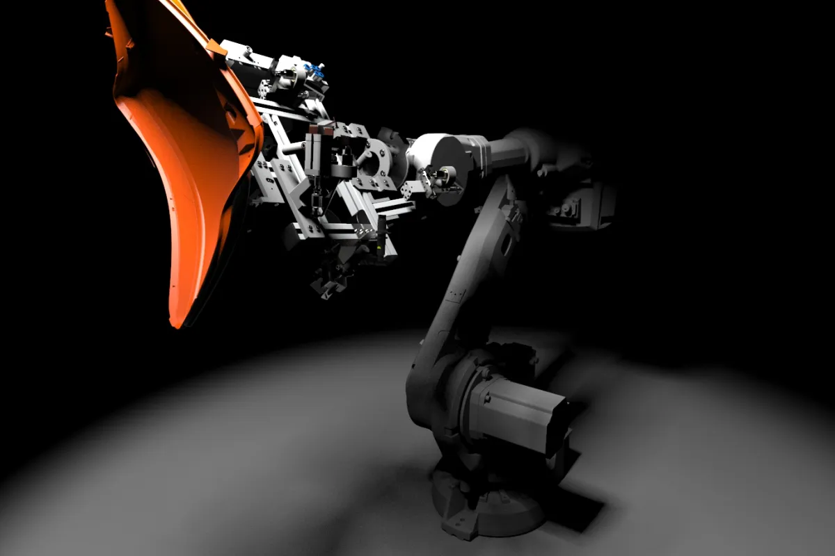 Robotické systémy a pracoviská - GRATUBE - fotografia 4