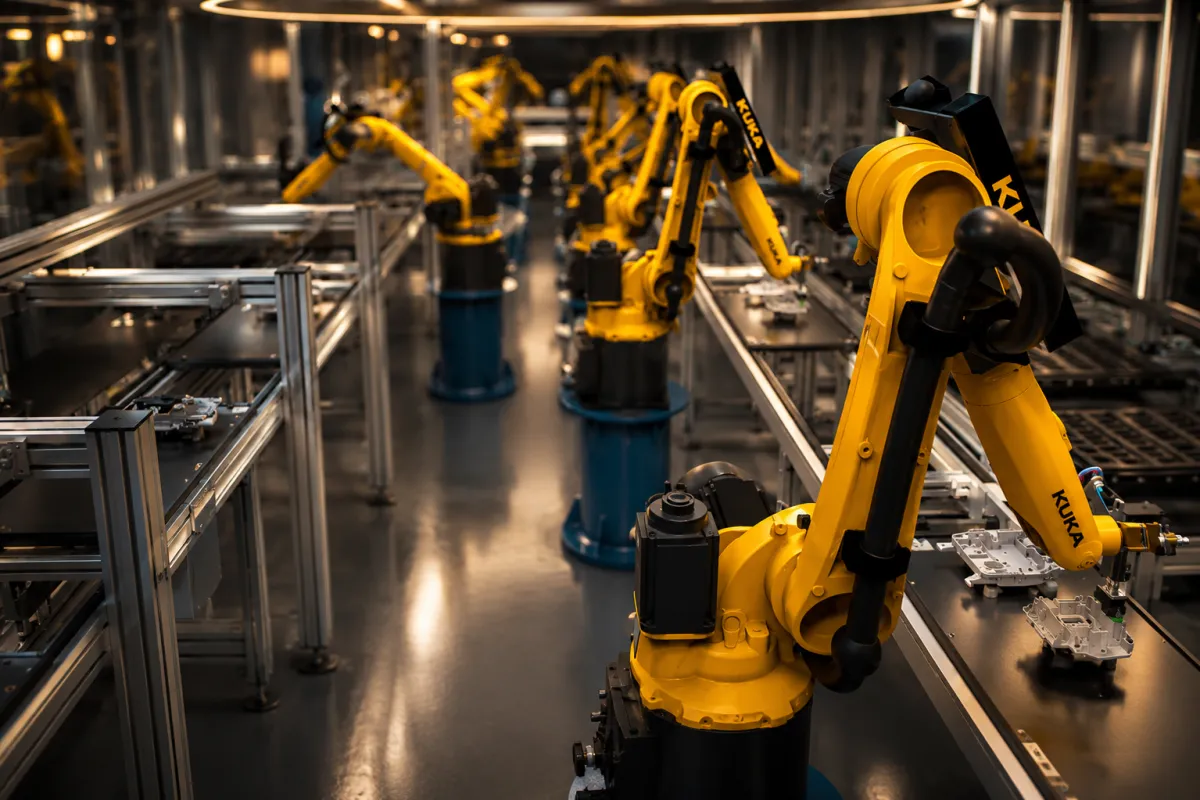 Robotické systémy a pracoviská - GRATUBE - fotografia 3