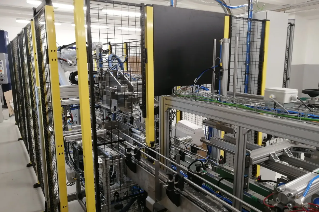 GRATUBE Engineering Company - automatizovaná výrobná linka