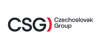 Logo partnera CSG - Czechoslovak Group
